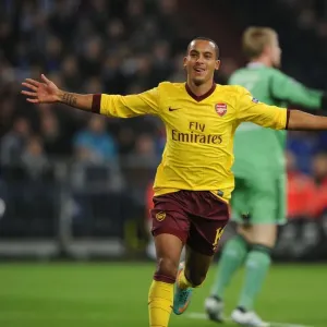 Theo Walcott's Goal: Arsenal's Victory Over Schalke 04 in the 2012-13 UEFA Champions League Theo Walcott's Goal: Arsenal's Victory Over Schalke 04 in the 2012-13 UEFA Champions League