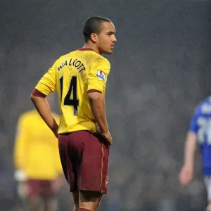 Theo Walcott's Goal Leads Arsenal to 1-0 Victory in Carling Cup Semi-Final First Leg vs Ipswich Town