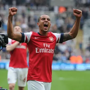 Theo Walcott's Goal Secures Arsenal Victory Over Newcastle United (2012-13) Theo Walcott's Goal Secures Arsenal Victory Over Newcastle United (2012-13)