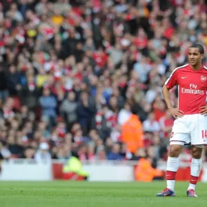 Theo Walcott's Goal Secures Arsenal's 1:0 Victory Over Wolverhampton Wanderers, FA Premier League 2010