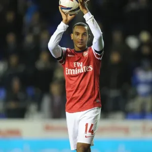 Theo Walcott's Goal Secures Arsenal's Victory in Capital One Cup Clash Against Reading