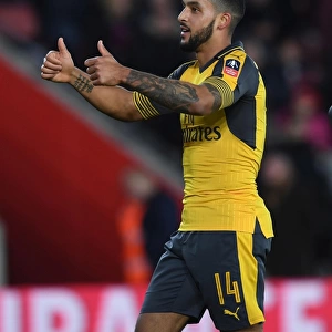 Theo Walcott's Hat-Trick: Arsenal Advance in FA Cup against Southampton