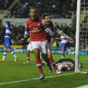Theo Walcott's Hat-Trick: Arsenal Cruises Past Reading in Capital One Cup