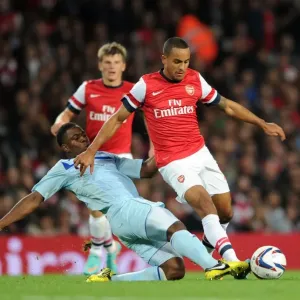 Theo Walcott's Hat-Trick: Arsenal Crushes Coventry City 6-1 in Capital One Cup