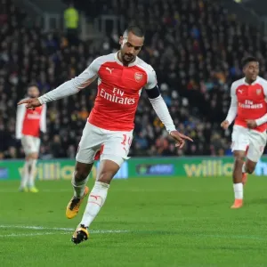 Theo Walcott's Hat-Trick: Arsenal Survive Hull City's Challenge in FA Cup Showdown Theo Walcott's Hat-Trick: Arsenal Survive Hull City's Challenge in FA Cup Showdown