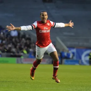 Theo Walcott's Hat-Trick: Arsenal Triumphs Over Brighton in FA Cup