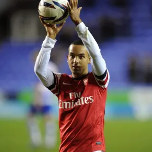Theo Walcott's Hat-Trick: Arsenal Triumphs Over Reading in Capital One Cup
