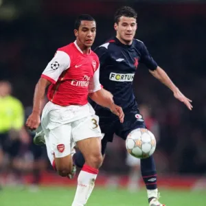Theo Walcott's Hat-Trick: Arsenal's 7-0 Rout of Slavia Prague in Champions League Group H Theo Walcott's Hat-Trick: Arsenal's 7-0 Rout of Slavia Prague in Champions League Group H