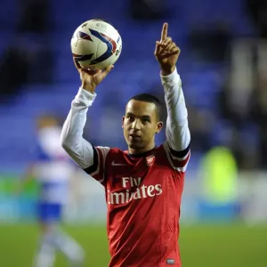 Theo Walcott's Hat-Trick: Arsenal's Capital One Cup Victory over Reading (2012-13)