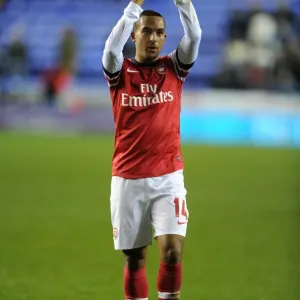 Theo Walcott's Hat-Trick: Arsenal's Capital One Cup Victory over Reading (2012-13)