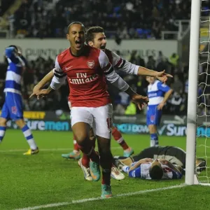 Theo Walcott's Hat-Trick: Arsenal's Commanding Victory over Reading in Capital One Cup