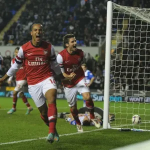 Theo Walcott's Hat-Trick: Arsenal's Commanding Victory over Reading in Capital One Cup