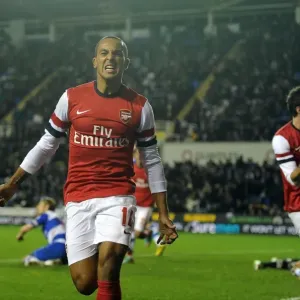 Theo Walcott's Hat-Trick: Arsenal's Dominance over Reading in Capital One Cup
