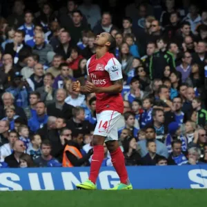 Theo Walcott's Hat-Trick: Arsenal's Dominant 5-3 Victory over Chelsea in the Premier League (2011-12)