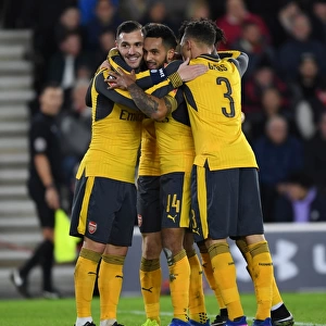 Theo Walcott's Hat-Trick: Arsenal's FA Cup Victory over Southampton