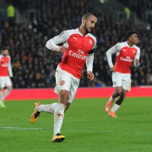 Theo Walcott's Hat-Trick: Arsenal's Narrow 3-2 FA Cup Victory over Hull City Theo Walcott's Hat-Trick: Arsenal's Narrow 3-2 FA Cup Victory over Hull City