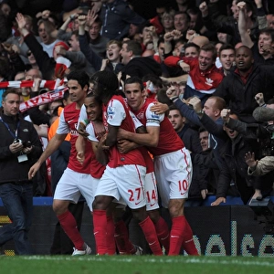 Theo Walcott's Hat-Trick: Arsenal's Thrilling 5-3 Victory Over Chelsea