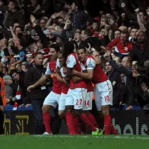 Theo Walcott's Hat-Trick: Arsenal's Thrilling 5-3 Comeback Against Chelsea
