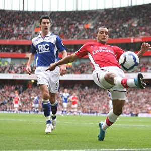 Theo Walcott's Hat-Trick: Arsenal's Triumph over Birmingham City (3-1) in the Premier League