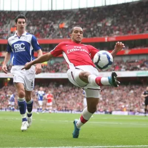 Theo Walcott's Hat-Trick: Arsenal's Triumph over Birmingham City (3-1) in the Premier League Theo Walcott's Hat-Trick: Arsenal's Triumph over Birmingham City (3-1) in the Premier League