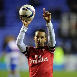 Theo Walcott's Hat-Trick: Arsenal's Triumph in the Capital One Cup over Reading (2012-13)