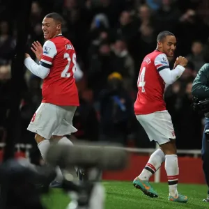 Theo Walcott's Hat-Trick: Arsenal's Victory Over Newcastle United (2012-13)