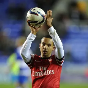 Theo Walcott's Hat-Trick: Arsenal's Victory over Reading in Capital One Cup (2012-13)