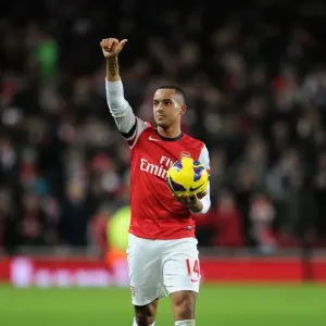 Theo Walcott's Hat-trick Heroics: Arsenal v Newcastle United, Premier League 2012-13