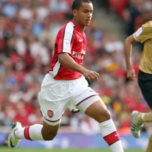Theo Walcott's Heartbreaking Goal: Arsenal 0-1 Juventus, Emirates Cup 2008
