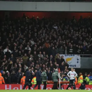 Theo Walcott's Heartbreaking Injury: Arsenal vs. Tottenham in FA Cup Third Round Theo Walcott's Heartbreaking Injury: Arsenal vs. Tottenham in FA Cup Third Round