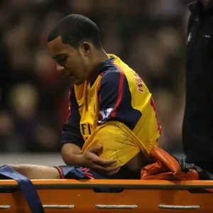 Theo Walcott's Heartbreaking Injury: Arsenal's Victory Over Stoke City (2-1), 2008