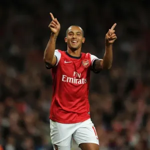 Theo Walcott's Historic Debut Goal: Arsenal vs. Coventry City, Capital One Cup 2012-13