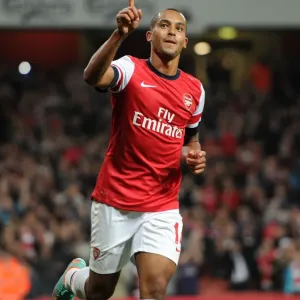 Theo Walcott's Historic Debut Goal: Arsenal vs. Coventry City, Capital One Cup 2012-13