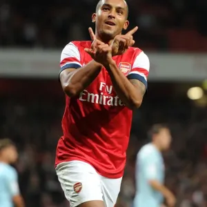 Theo Walcott's Historic Debut Goal: Arsenal vs. Coventry City, Capital One Cup 2012-13