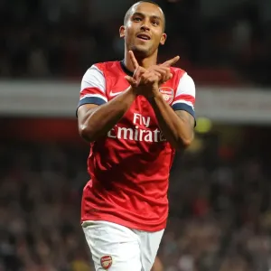 Theo Walcott's Historic Debut Goal: Arsenal vs. Coventry City, Capital One Cup 2012-13