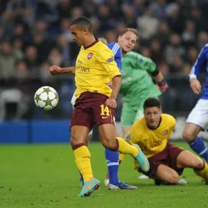 Theo Walcott's Historic Goal: Beats Benedikt Howedes for Arsenal in the 2012-13 UEFA Champions League Theo Walcott's Historic Goal: Beats Benedikt Howedes for Arsenal in the 2012-13 UEFA Champions League