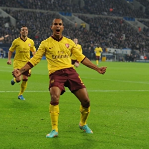 Theo Walcott's Historic Stunner: Arsenal's First Goal Against Schalke 04 in the 2012-13 Champions League