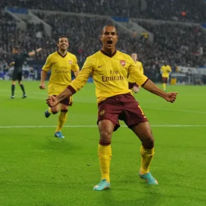 Theo Walcott's Historic Stunner: Arsenal's First Goal Against Schalke 04 in the 2012-13 Champions League Theo Walcott's Historic Stunner: Arsenal's First Goal Against Schalke 04 in the 2012-13 Champions League