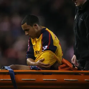 Theo Walcott's Injury: Arsenal's Victory Over Stoke (2008)