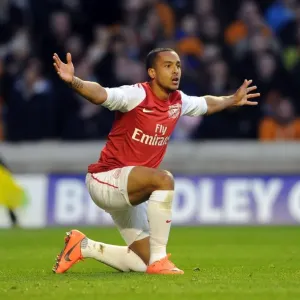 Theo Walcott's Penalty Appeal: Wolverhampton Wanderers vs. Arsenal (2011-12) Theo Walcott's Penalty Appeal: Wolverhampton Wanderers vs. Arsenal (2011-12)