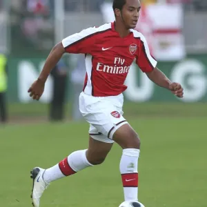 Theo Walcott's Performace in Szombathely's 1:1 Draw Against Arsenal (2008-09) Theo Walcott's Performace in Szombathely's 1:1 Draw Against Arsenal (2008-09)