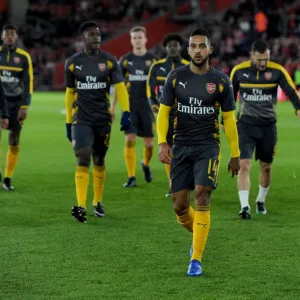 Theo Walcott's Pre-Match Focus: Arsenal vs Southampton, Emirates FA Cup 2016-17 Theo Walcott's Pre-Match Focus: Arsenal vs Southampton, Emirates FA Cup 2016-17