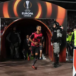 Theo Walcott's Rajko Mitic Stadium Walkout: Arsenal FC vs Crvena Zvezda, UEFA Europa League 2017