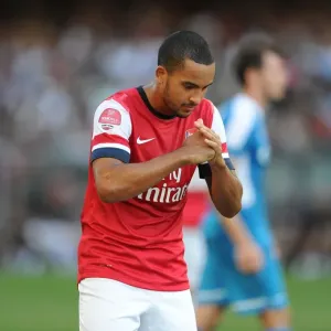 Theo Walcott's Respectful Chinese Goal Celebration: Arsenal's Victory in Kitchee FC's 2012 Hong Kong Friendly Theo Walcott's Respectful Chinese Goal Celebration: Arsenal's Victory in Kitchee FC's 2012 Hong Kong Friendly