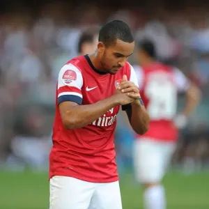 Theo Walcott's Respectful Chinese Goal Celebration: Arsenal's First in Kitchee FC Friendly, 2012 Theo Walcott's Respectful Chinese Goal Celebration: Arsenal's First in Kitchee FC Friendly, 2012