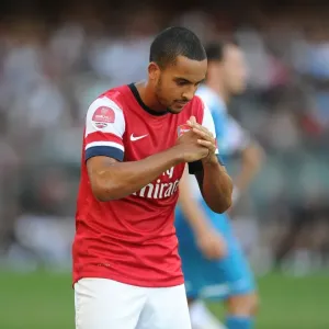 Theo Walcott's Respectful Chinese Goal Celebration: Arsenal's First in Kitchee FC Friendly, 2012 Theo Walcott's Respectful Chinese Goal Celebration: Arsenal's First in Kitchee FC Friendly, 2012