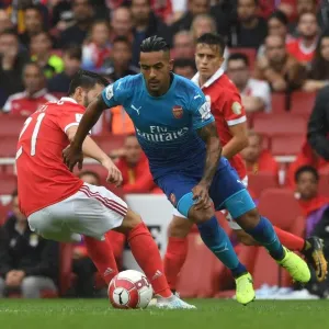 Theo Walcott's Slick Move: Arsenal's Emirates Cup Win against Benfica Theo Walcott's Slick Move: Arsenal's Emirates Cup Win against Benfica