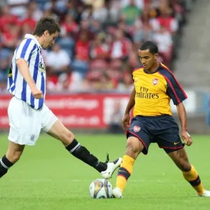 Theo Walcott's Slick Nutmeg: Arsenal's 2-1 Pre-Season Victory Over Huddersfield Theo Walcott's Slick Nutmeg: Arsenal's 2-1 Pre-Season Victory Over Huddersfield