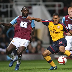 Theo Walcott's Standout Performance: Arsenal's 2-0 Victory Over West Ham United, 2008