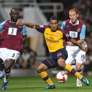 Theo Walcott's Standout Performance: Arsenal's 2-0 Victory Over West Ham United, 2008 Theo Walcott's Standout Performance: Arsenal's 2-0 Victory Over West Ham United, 2008